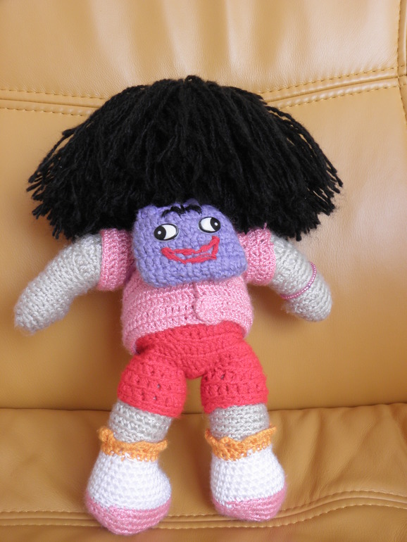 Вот такую красоту нам вяжет бабуля