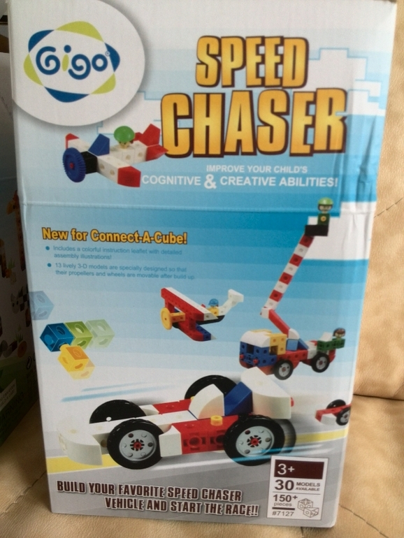 Ещё один обзор наших конструкторов