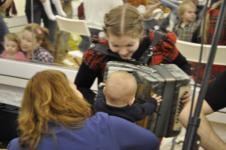 Wallace band и неповторимый фолк