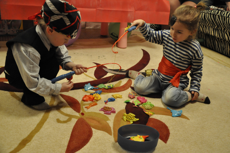 Пираты! На поиски сокровищ!