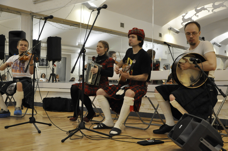 Wallace band и неповторимый фолк