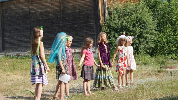 Детский эко лагерь