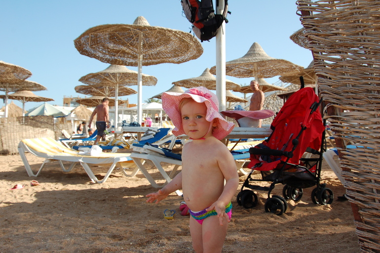 Отдых в Египте с двумя детьми (10 лет и 1,5 г.)