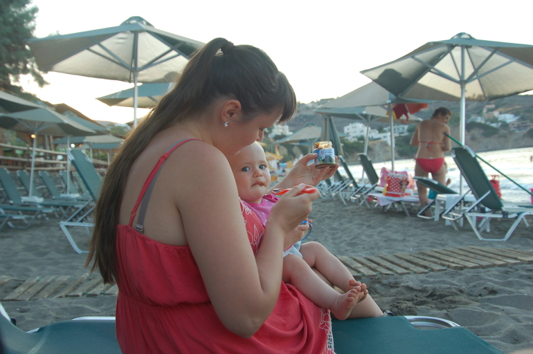 Крит с детьми. Часть 1. Общая информация + фото.