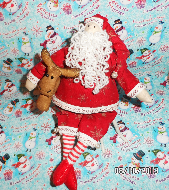 Мой Санта! Первый опыт.
