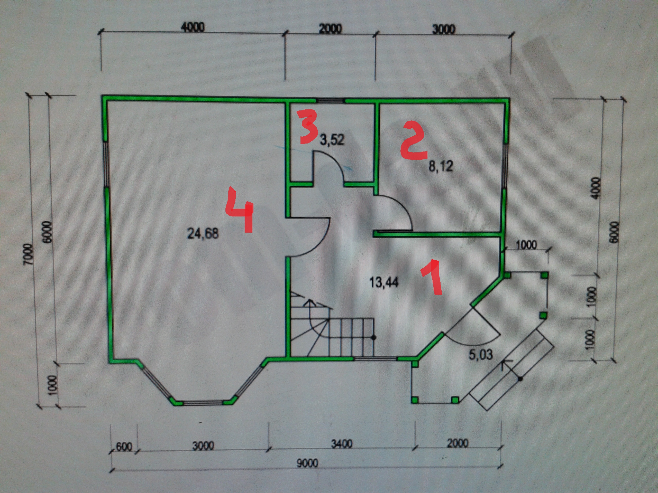 Еще одна планировка..