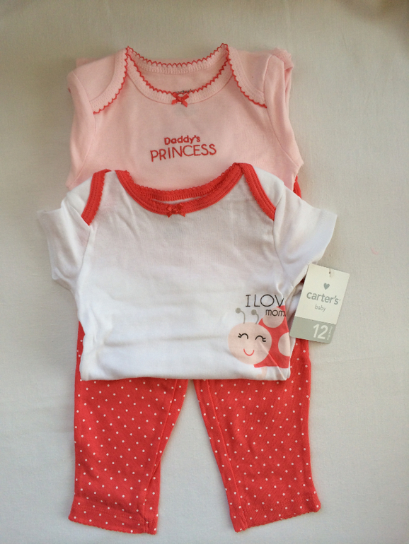 CARTERS (КАРТЕРС) В НАЛИЧИИ!!! ОТ 12 ДО 24 МЕСЯЦЕВ!!! НИЗКИЕ ЦЕНЫ!!!