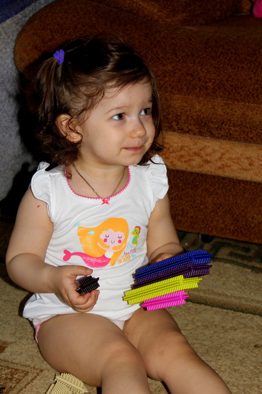 01.05.2014г. Настеньке 1,5 годика!!!