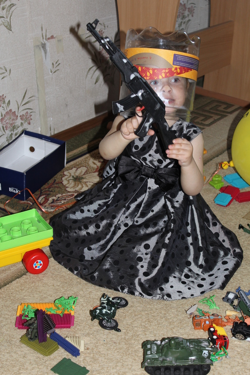 Конструктор «Стакадуз» в банке, B Dot, Battat, арт. 68653.