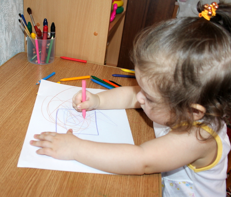 ТН Фигуры! Первый день. КВАДРАТ!