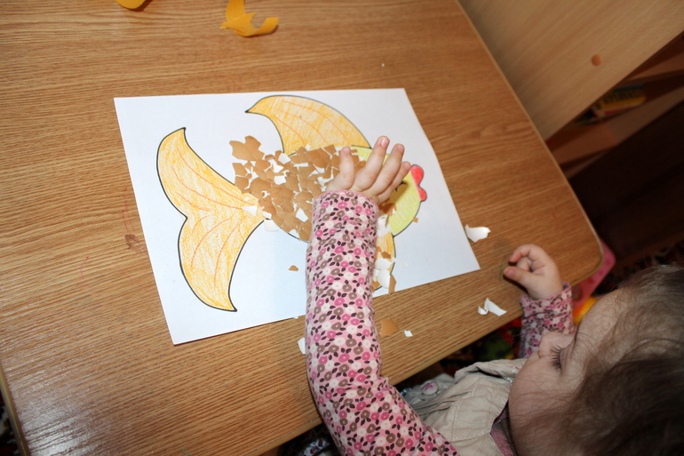 Тематическая неделя Фигуры. День третий - ОВАЛ!