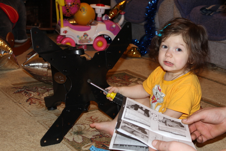 ТН Семья. День второй - ПАПА!!!