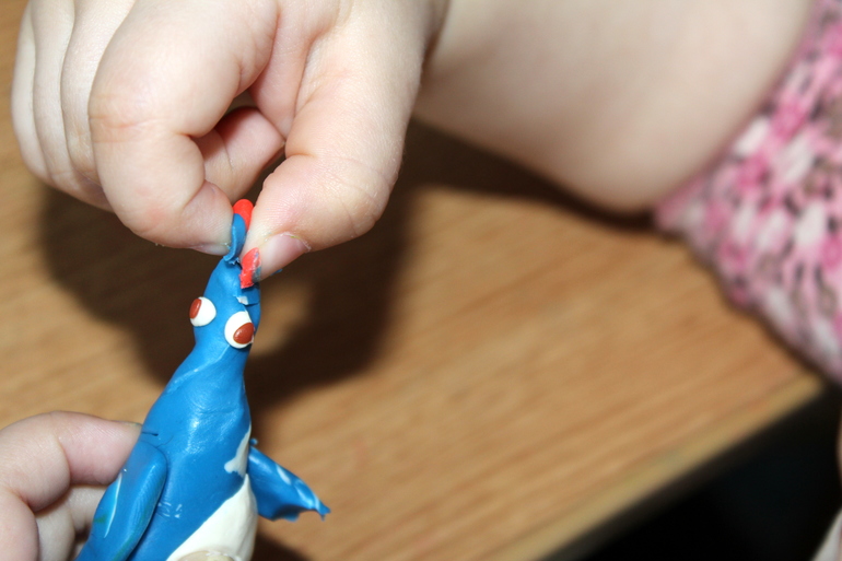 Тематическая неделя Фигуры. День третий - ОВАЛ!