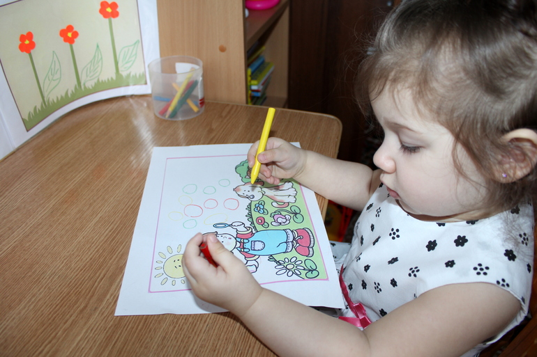 Тематическая неделя Фигуры. День пятый - КРУГ!!!