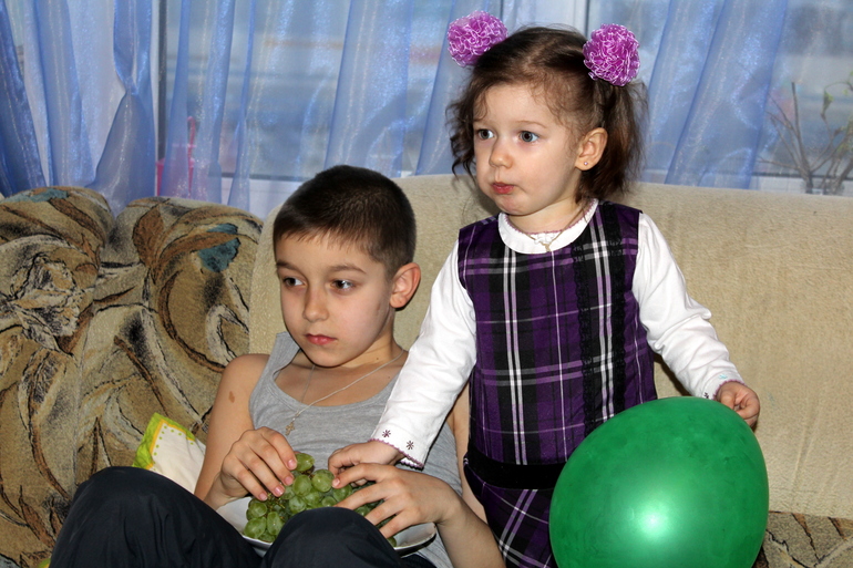 ТН Семья. День второй - ПАПА!!!