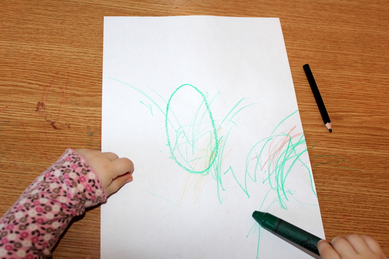 Тематическая неделя Фигуры. День третий - ОВАЛ!