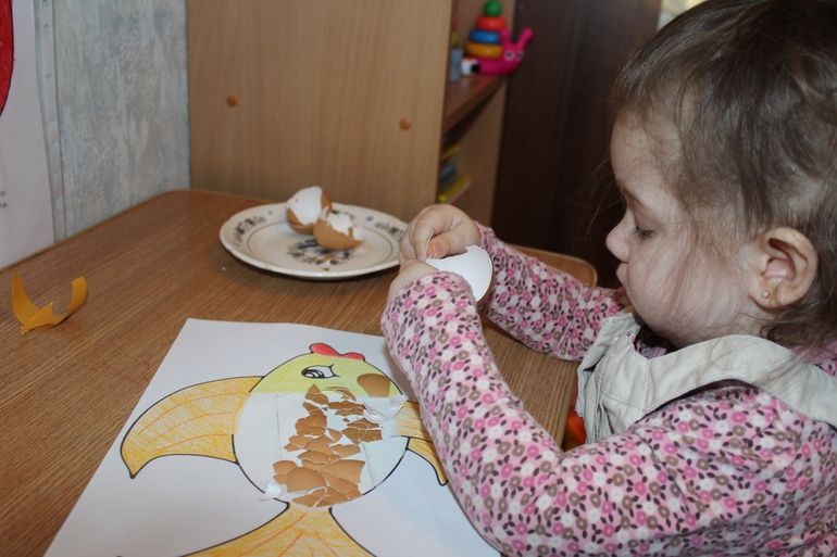 Тематическая неделя Фигуры. День третий - ОВАЛ!