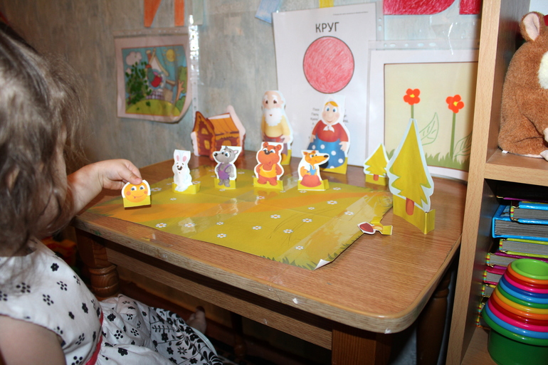 Тематическая неделя Фигуры. День пятый - КРУГ!!!