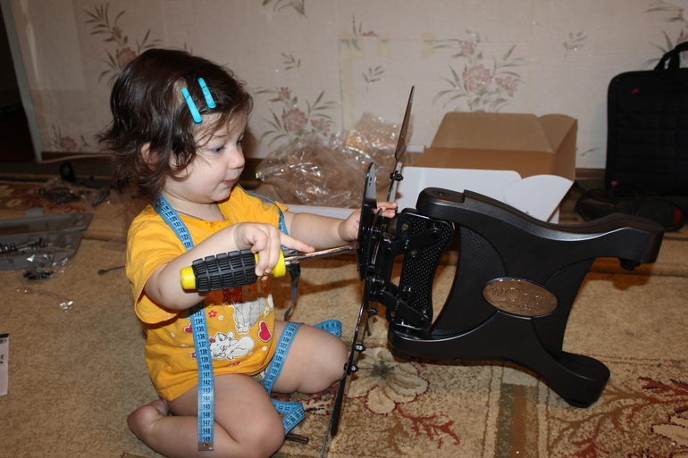 ТН Семья. День второй - ПАПА!!!