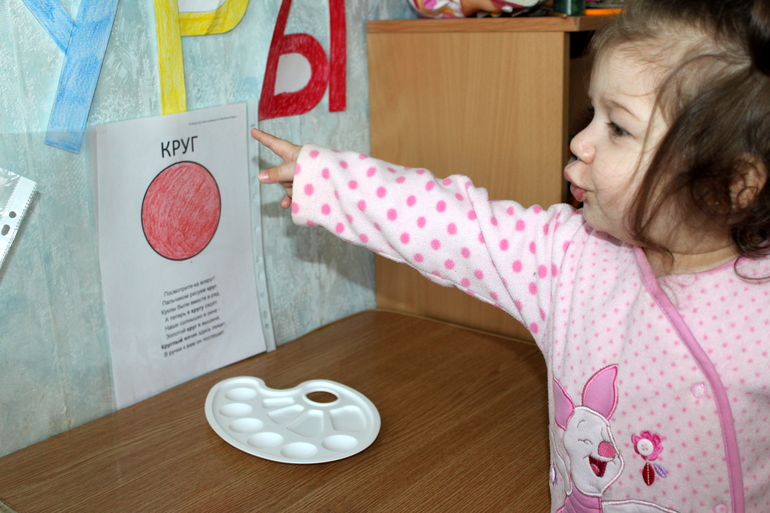 Тематическая неделя Фигуры. День пятый - КРУГ!!!