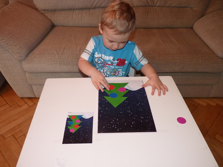 Третий день - треугольник