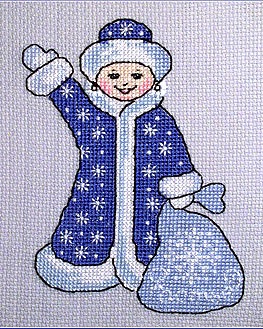 Письмо феечке-снегурочке!