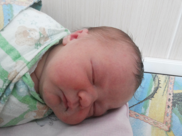 Рождение моего цветочка!