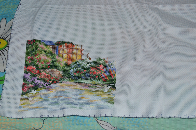 Начинаю вышивать домик своей мечты!