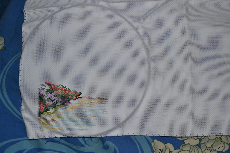 Начинаю вышивать домик своей мечты!