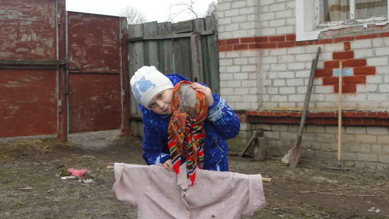 Проводы зимы 2014 года.
