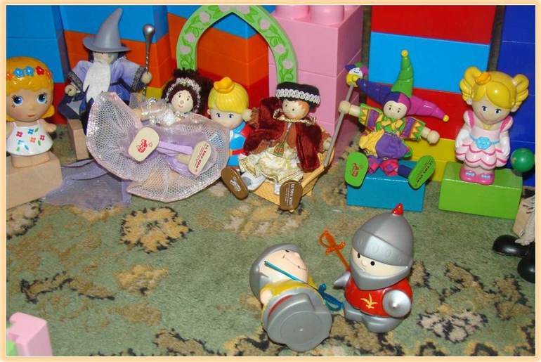 ТН "Средние века: принцессы, рыцари и замки"