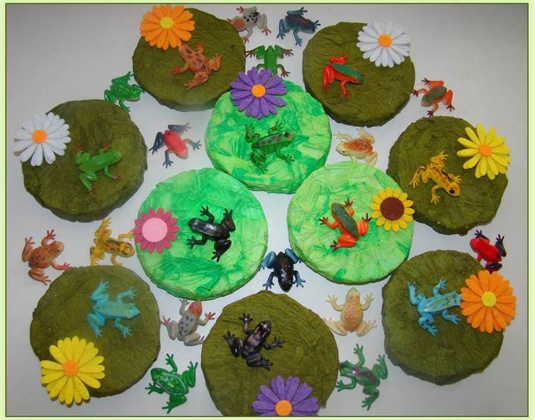 Моторика: Занятие 13 "Лягушки"