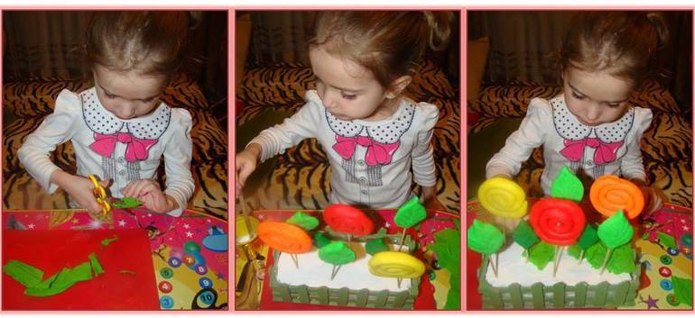 Поделки к 8 марта!