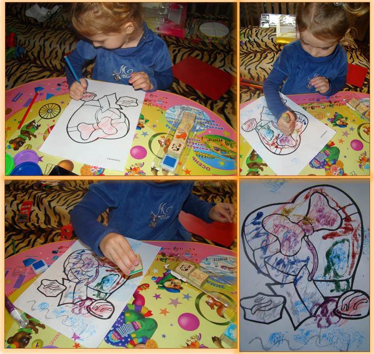 Моторика: занятие 1 - Предпраздничное!!!