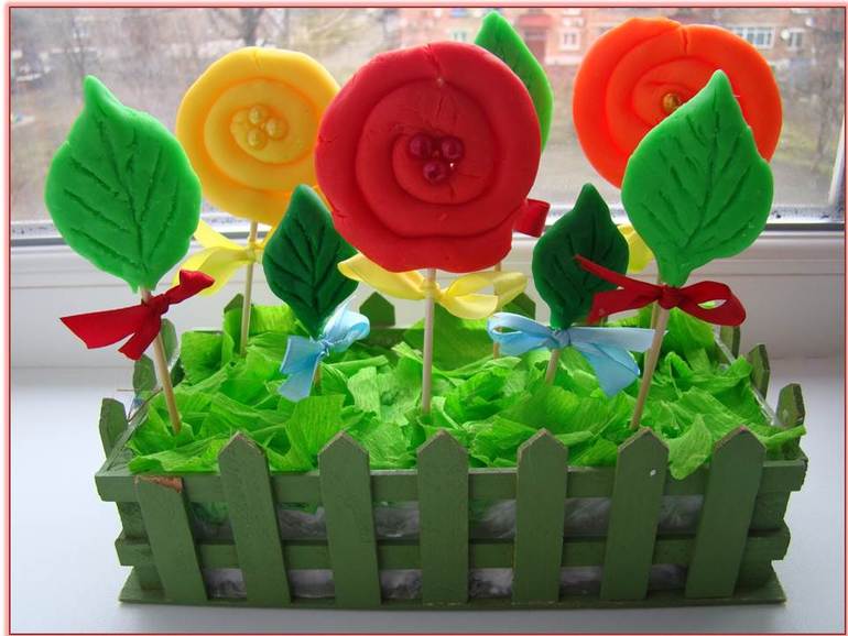 Поделки к 8 марта!