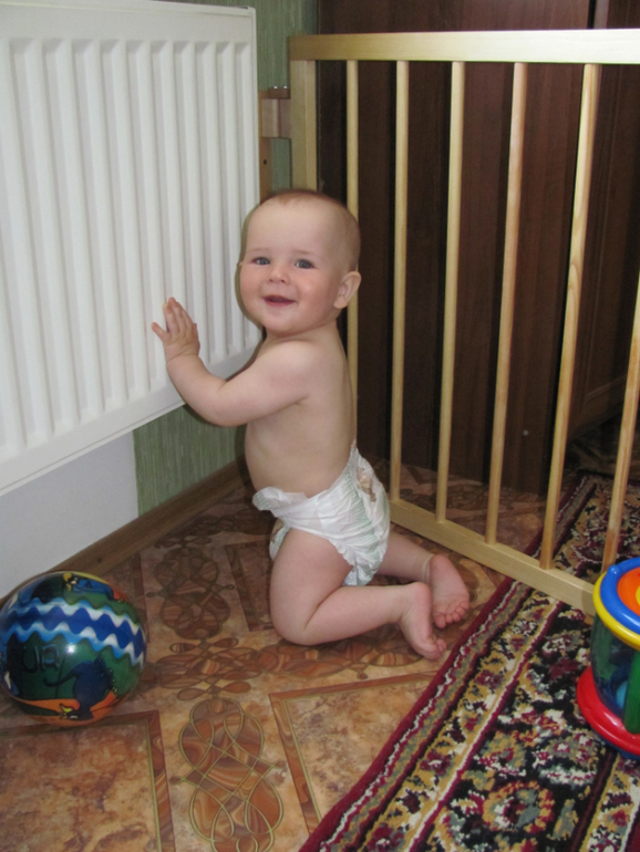 Двойнецам 10 месяцев и 1 день