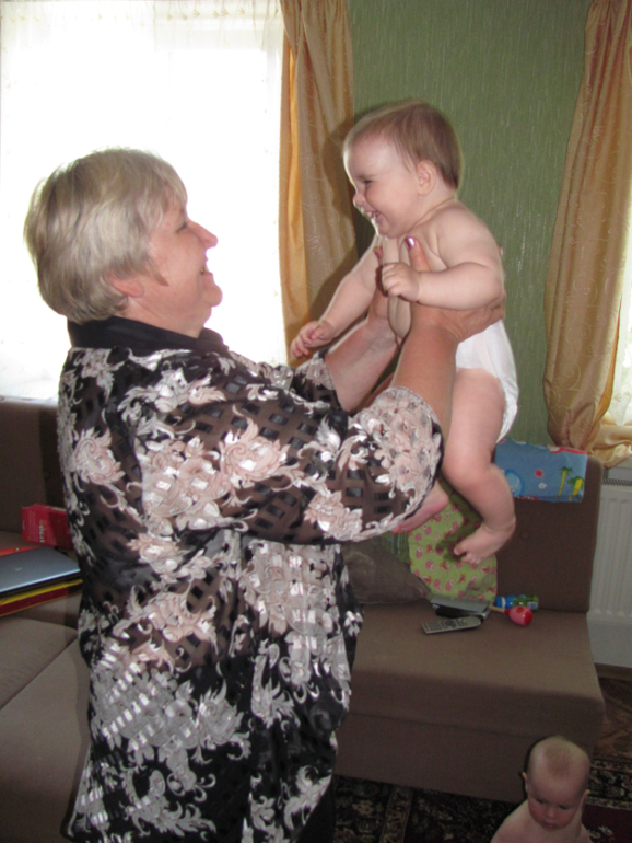 Двойнецам 10 месяцев и 1 день