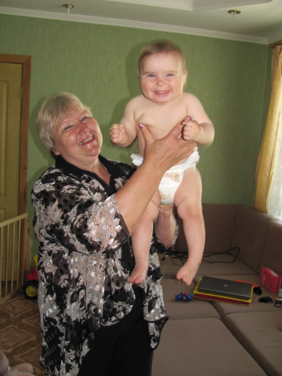 Двойнецам 10 месяцев и 1 день