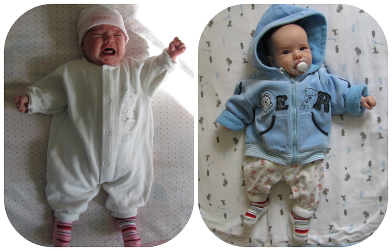 Нам 3 месяца и 5 дней