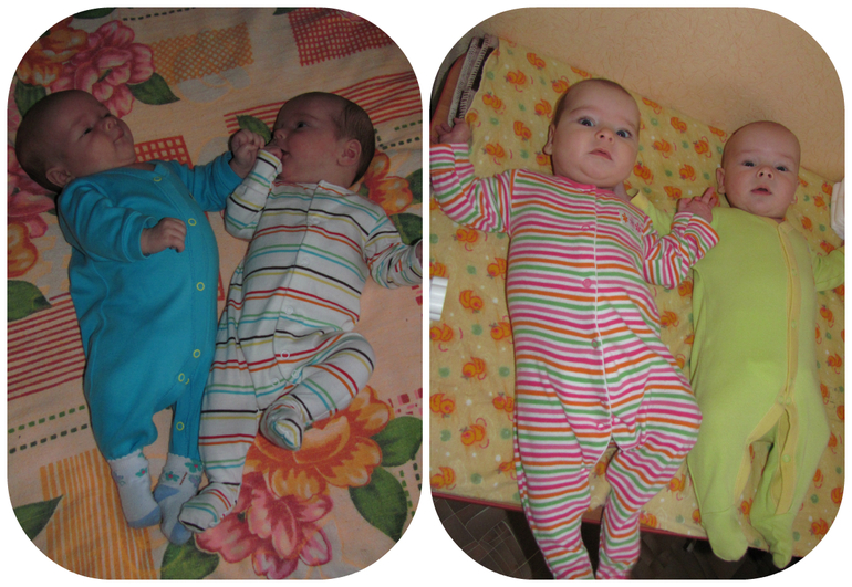 Нам 3 месяца и 5 дней