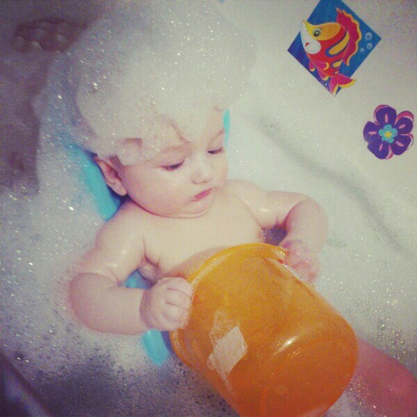 наши 5 месяцев))