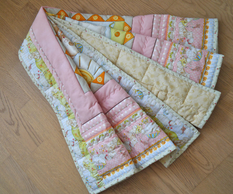 Детское одеяло Любимые зверята.