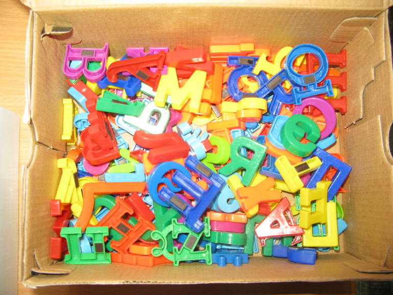 Приступаем к изучению букв. С чего начинать???