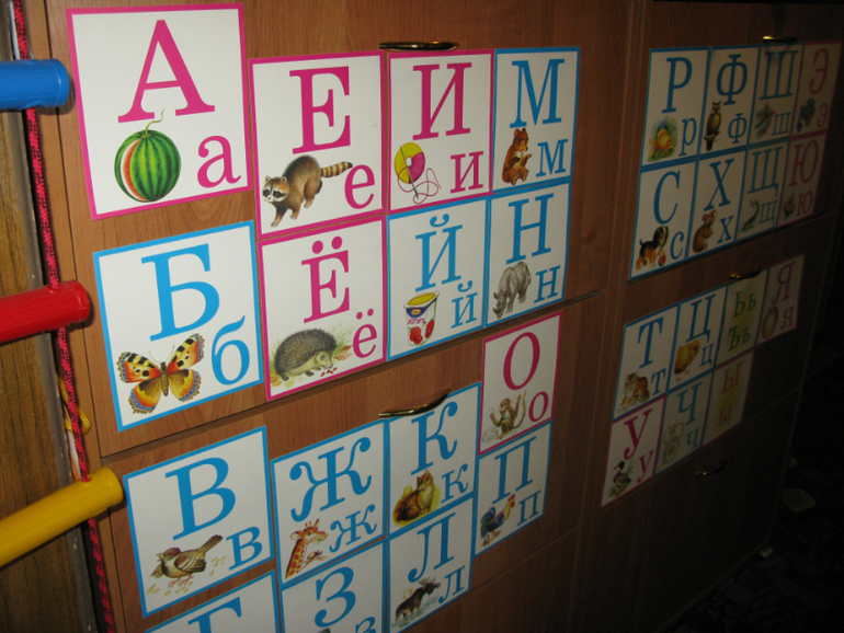 Приступаем к изучению букв. С чего начинать???