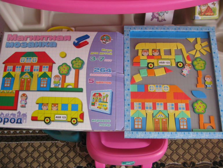 Что купила на www.sima-land.ru специально для Аленки :)