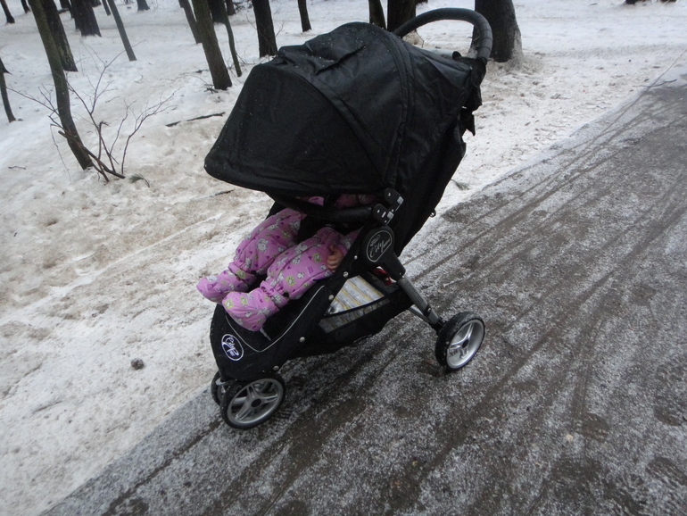 Наш новый Baby Jogger city mini