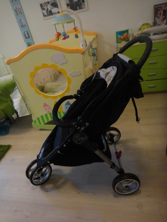 Наш новый Baby Jogger city mini