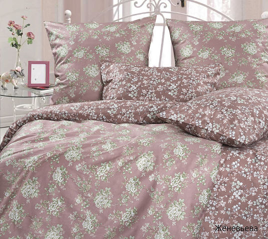 САТИН КУПОННЫЙ РОМАНТИКА 100% ХЛОПОК п-во г.Москва