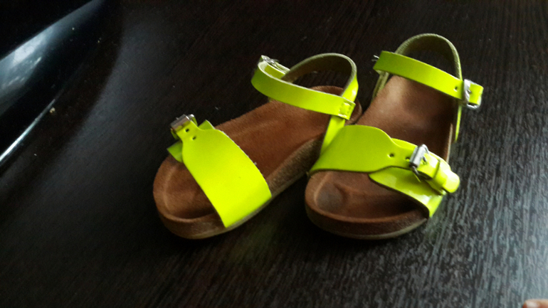 Босоножки Зара 20 размер