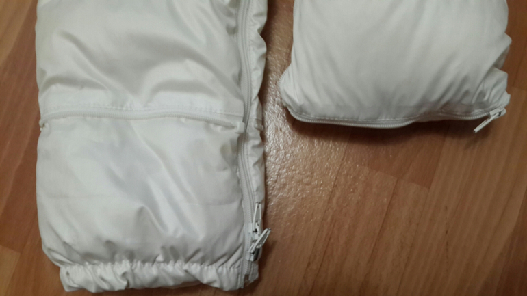 Комбезы для девочки зима 80см +-6